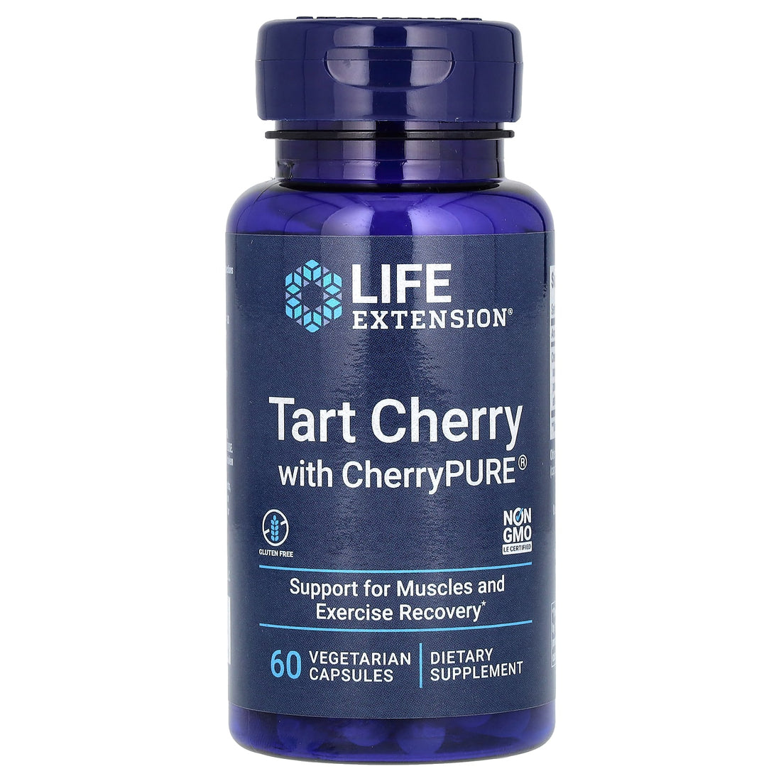 Tart Cherry with CherryPURE, 60 Vegetarian Capsules