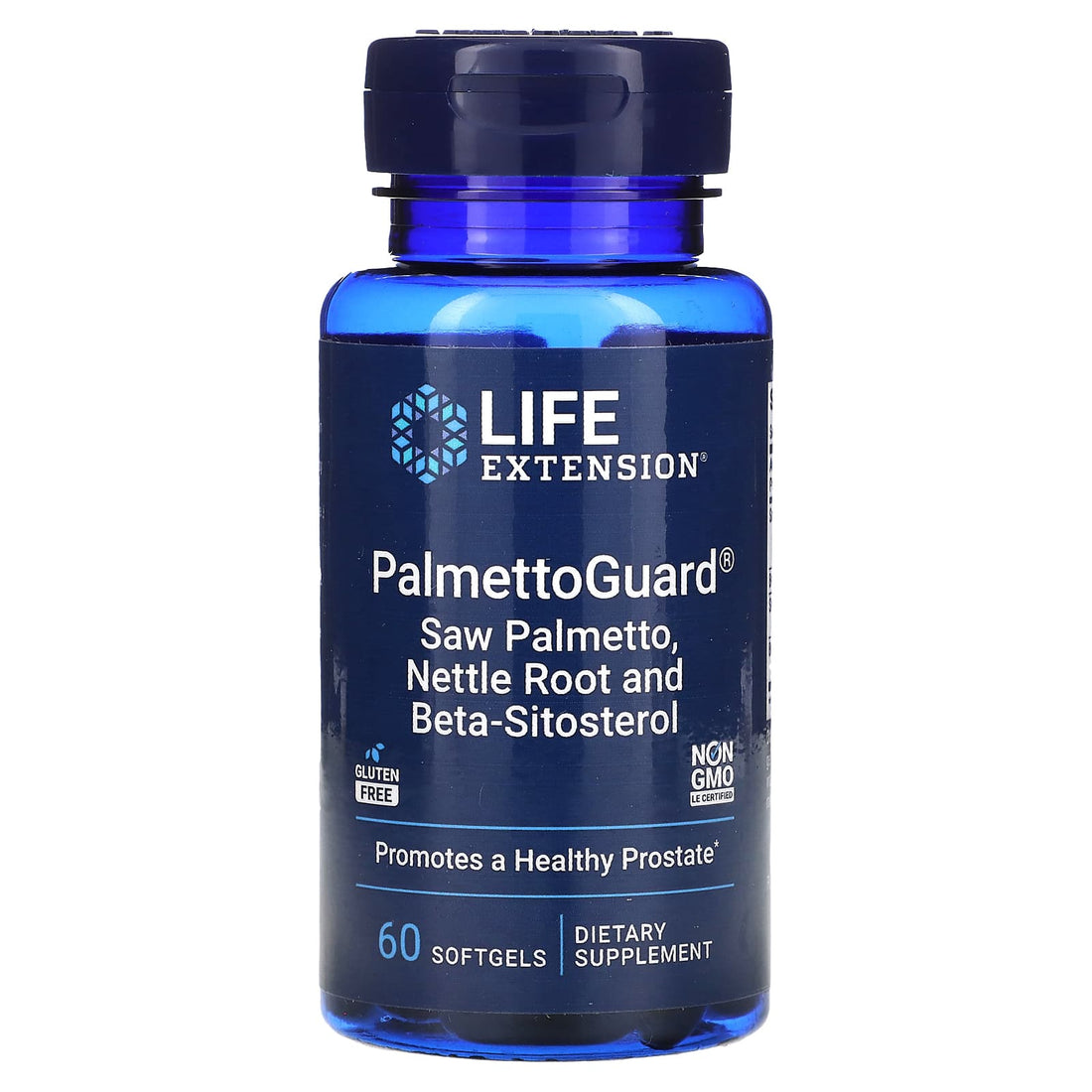 PalmettoGuard, Saw Palmetto/Nettle Root with Beta-Sitosterol, 60 Softgels